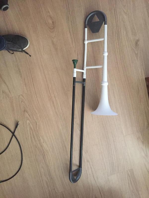 PrintBone small - 7 inch bell trombone