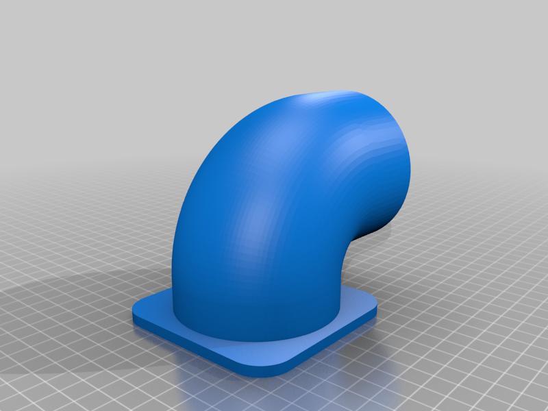 CR-200B Ventilations Pipe Upgrade