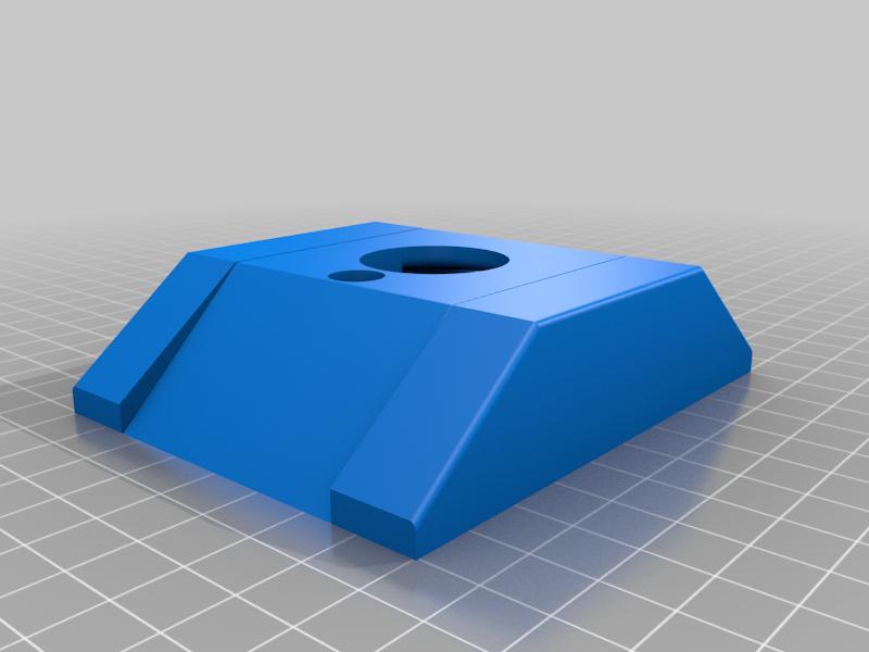 Amateur rocket launch pad (WITH WATER PUMP PLUG)