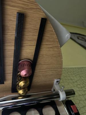 Nespresso holder