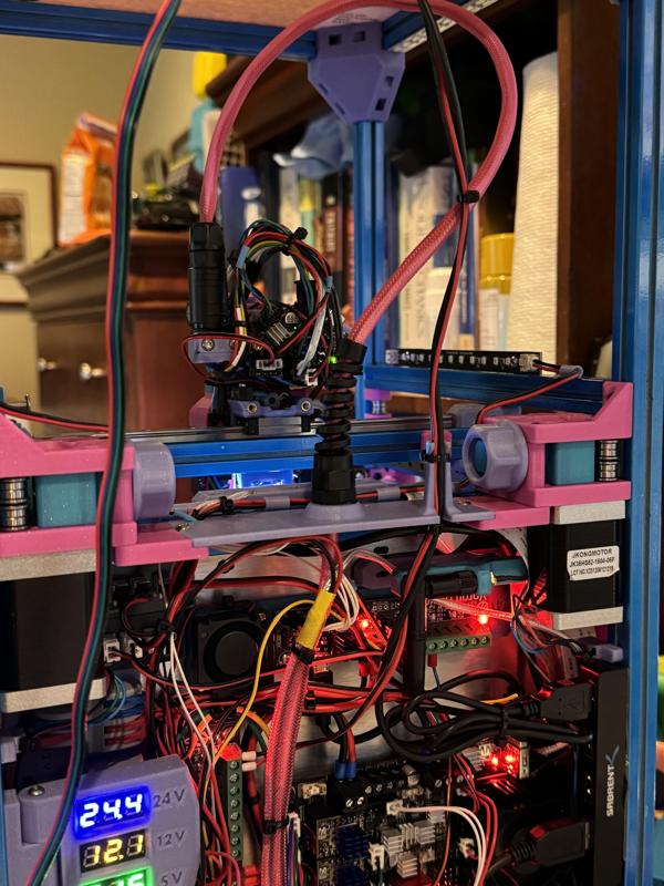 T0/V0 Rear Separator - PG7 Mod