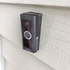 Angled Spacer for Siding Mount to be used with Basic Wired Ring Doorbell