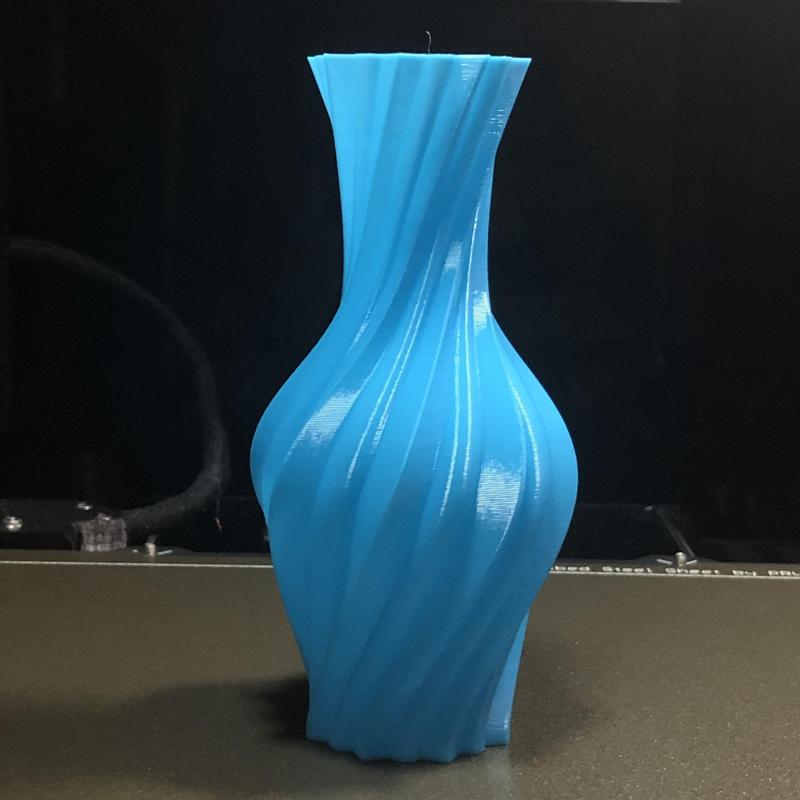 TRADITIONAL MOTIFS ART VASE
