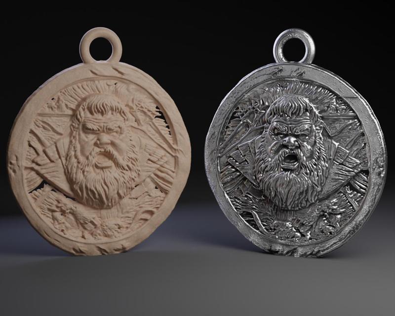 Hodor Medallion