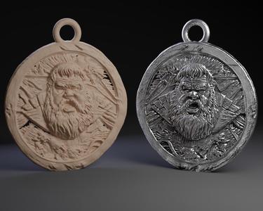 Hodor Medallion