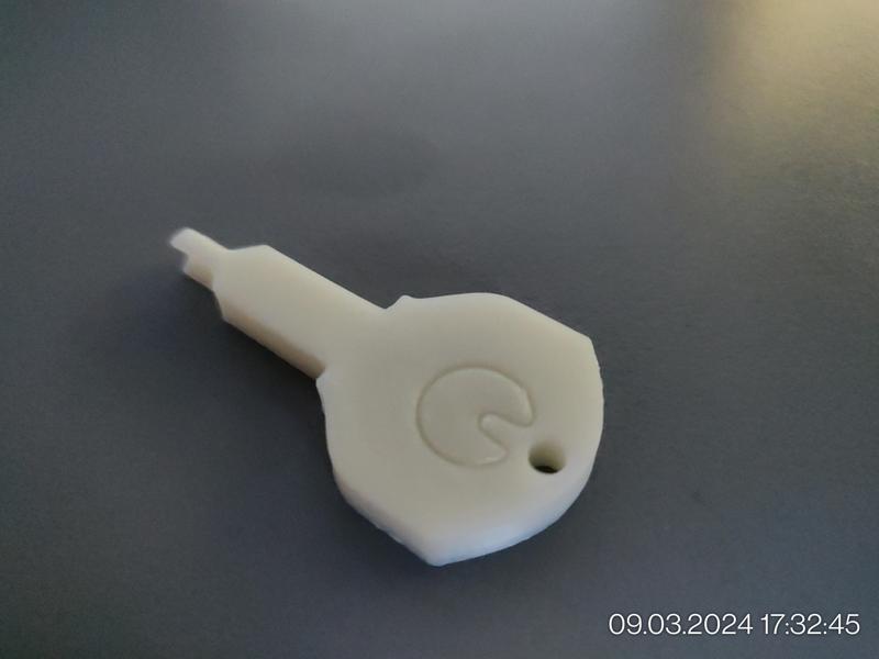 Synology NAS - Drive Bay Key