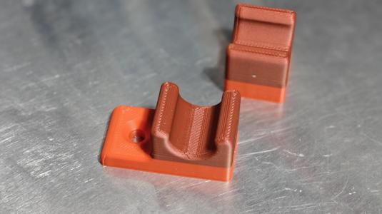 Filament Rack Support - Mid-Supports