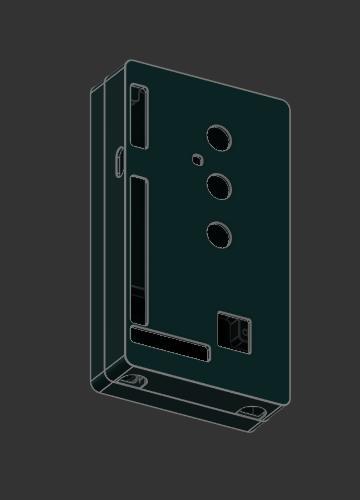 Ubox 85v 150a Single VESC Casing