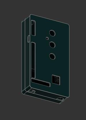 Ubox 85v 150a Single VESC Casing