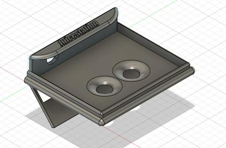 Varta Lcd charger Wallholder