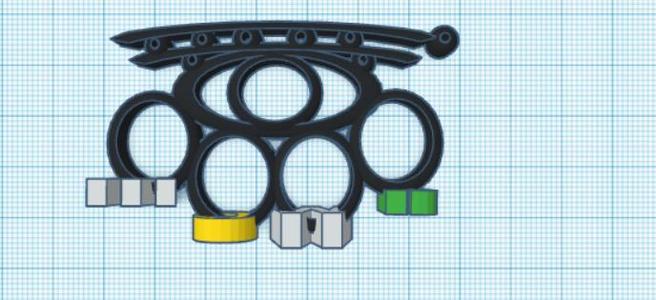 brass knuckles say womp womp