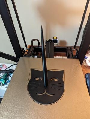 Cat Yarn Spindle