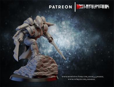 Space Elves spider 1 support ready