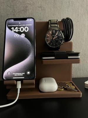 Fancy Nightstand Organizer | Desk Organizer