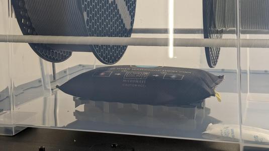 Mesh Sockel für Trockenbeutel