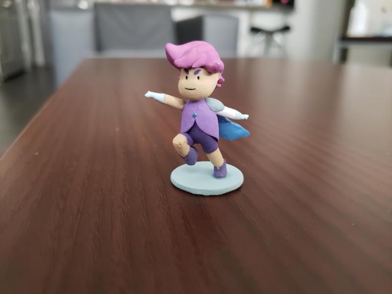 Tiny Glimmer Miniature from She-Ra and the Princesses of Power