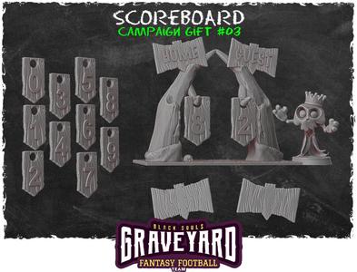 The Wraith King's Football Team - Scoreboard