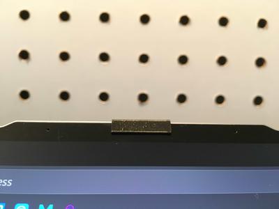 The Thinnest Webcam Cover (for an 0.4mm nozzle)