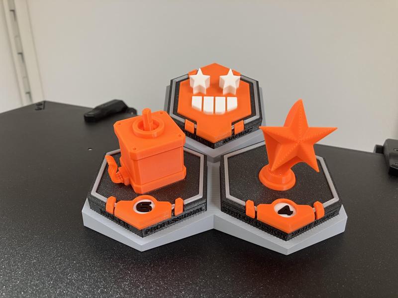 Printables Badges Display Stand