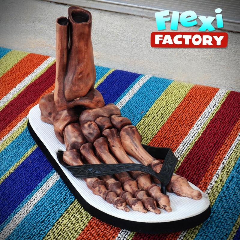 Public Release: Flexi Factory Skeleton Foot
