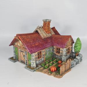 Pumpkin Cottage - Medieval Town Set