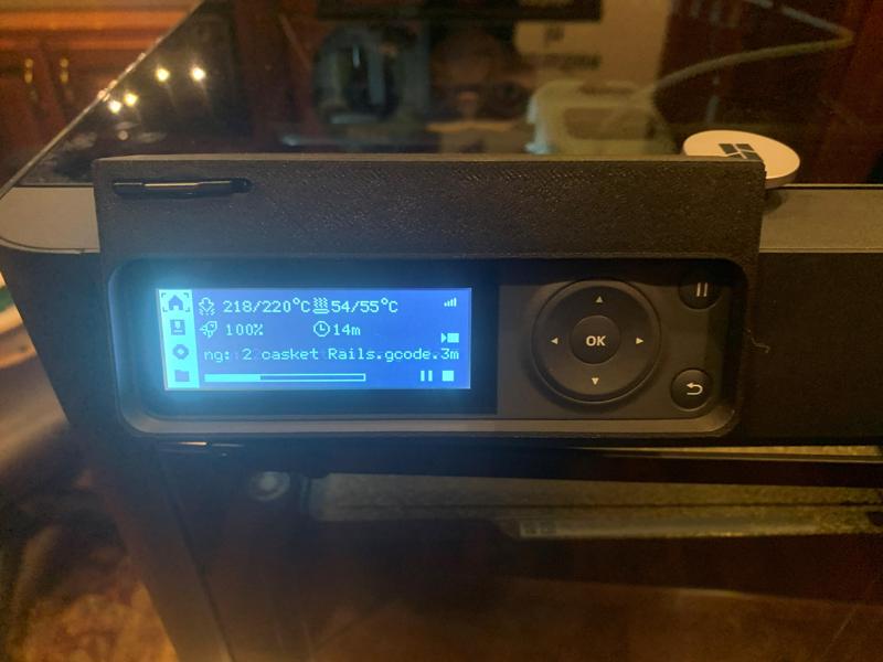 Bambu Labs (P1S) SD Card Bezel