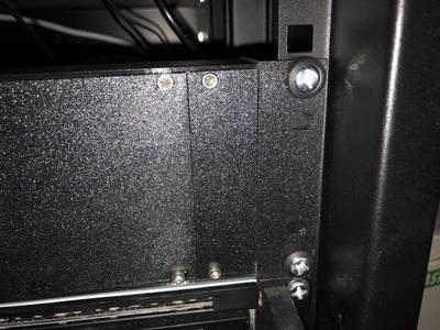 RackRPi Face Plate 2U 5F