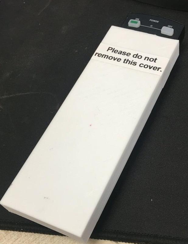 Remote control cover