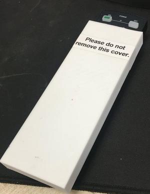 Remote control cover