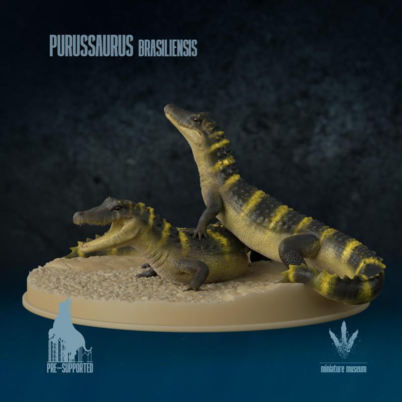 Purussaurus brasiliensis : Tiny Giants