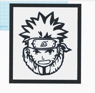 SMALL NARUTO PAINTING