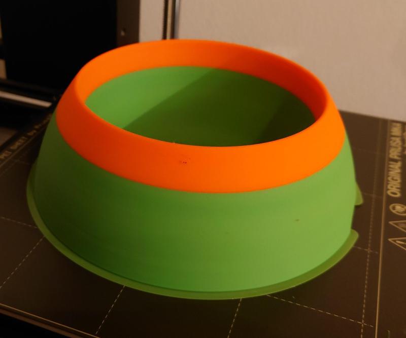 Pet Food Bowl