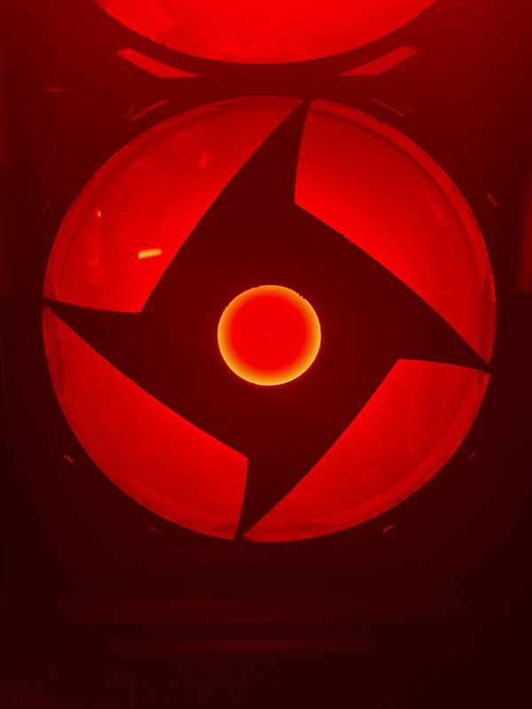 Shisui sharingan pc fan case