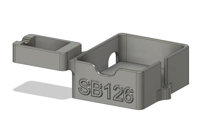 Hobbywing Max10 SCT Mount for Traxxas Rally/Slash LCG