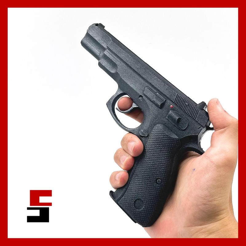Pistol CZ 75 Prop practice training gun