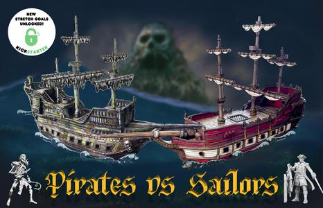 Pirates vs Sailors: Nightmare at Sea