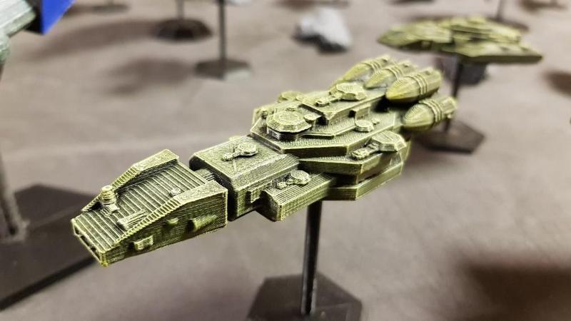 Terran Corvette Type A