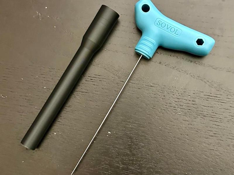 Sovol Nozzle Unclogging Tool Sheath
