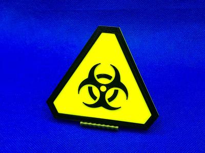 Warning Sign - Biohazard