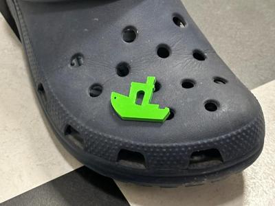 2D Benchy Croc Charm