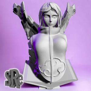 Konan Bust - Naruto Shippuden