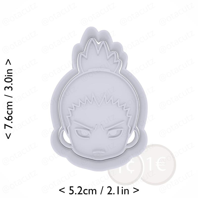 Shikamaru Nara Cookie Cutter / Naruto