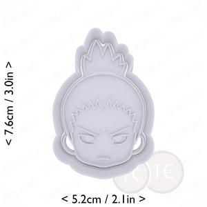 Shikamaru Nara Cookie Cutter / Naruto