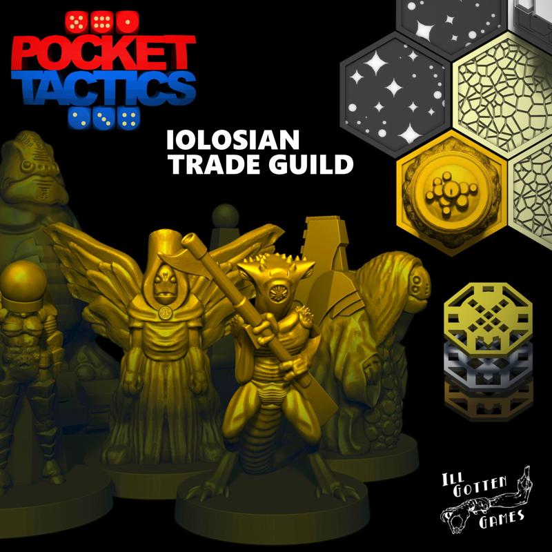 Pocket-Tactics: Iolosian Trade Guild