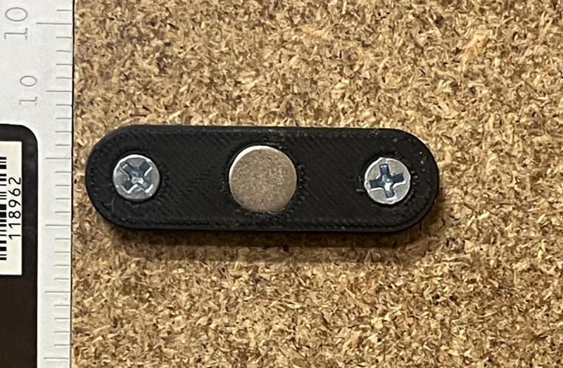 Magnet Tool Ruler Holder