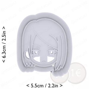 Nobara Kugisaki Cookie Cutter / JJK