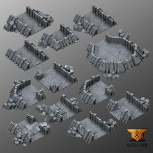 Planetary Outpost - Modular Trenches