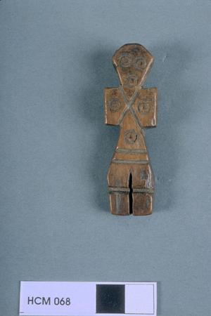 Pendant Stylized Human Figure