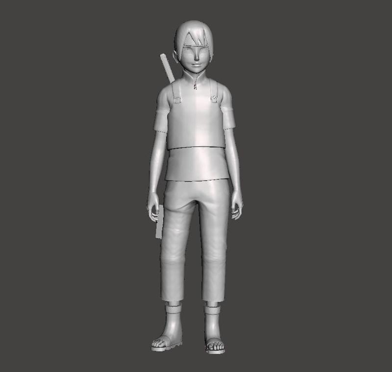Inojin Yamanaka 3D Model