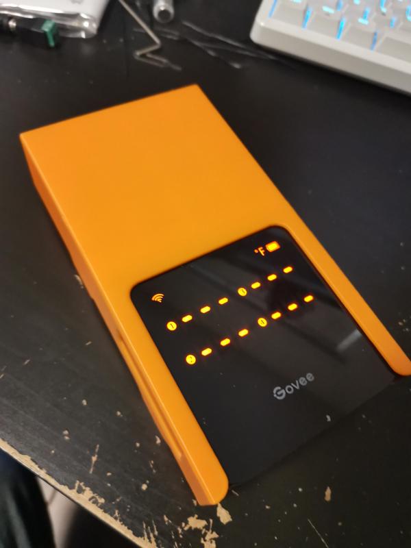 Govee H5198 4 probe meat thermometer box